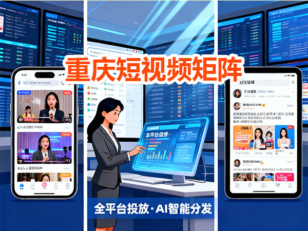 短视频矩阵SEO推广拓客优势!重庆网络推广公司经验科普 短视频矩阵SEO推广拓客优势!重庆网络推广公司经验科普