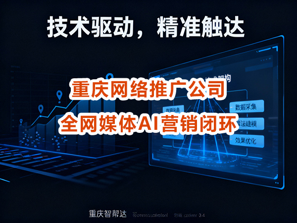 新手怎样做网络推广必读(一):线上付费推广有哪些?重庆网络推广公司科普