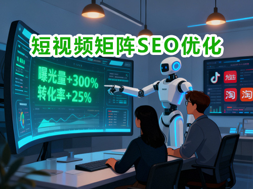 短视频矩阵推广精准引流拓客，关键词SEO优化排名？重庆网络推广公司科普