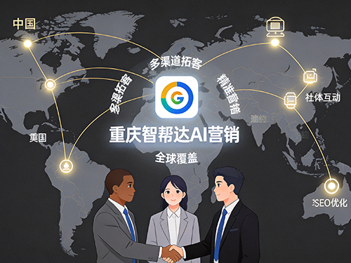 企业外贸出海网络推广获客！感觉很难该怎么办？重庆外贸推广公司经验科普