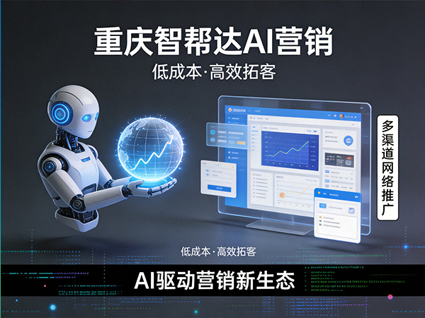 企业做线上网络推广,究竟该不该做好GEO优化获客?重庆网络推广公司科普