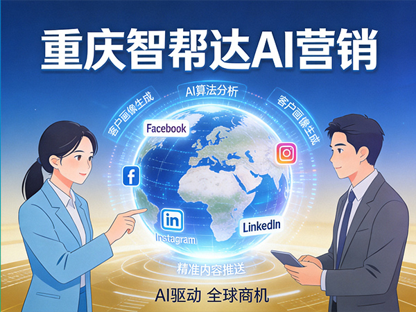 企业外贸出海拓客,怎么让海外客户主动找上门?重庆外贸网络推广公司经验科普